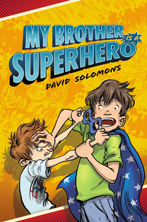 Illustration for article titled First Exclusive Look At The Mortification In My Brother Is A Superhero!